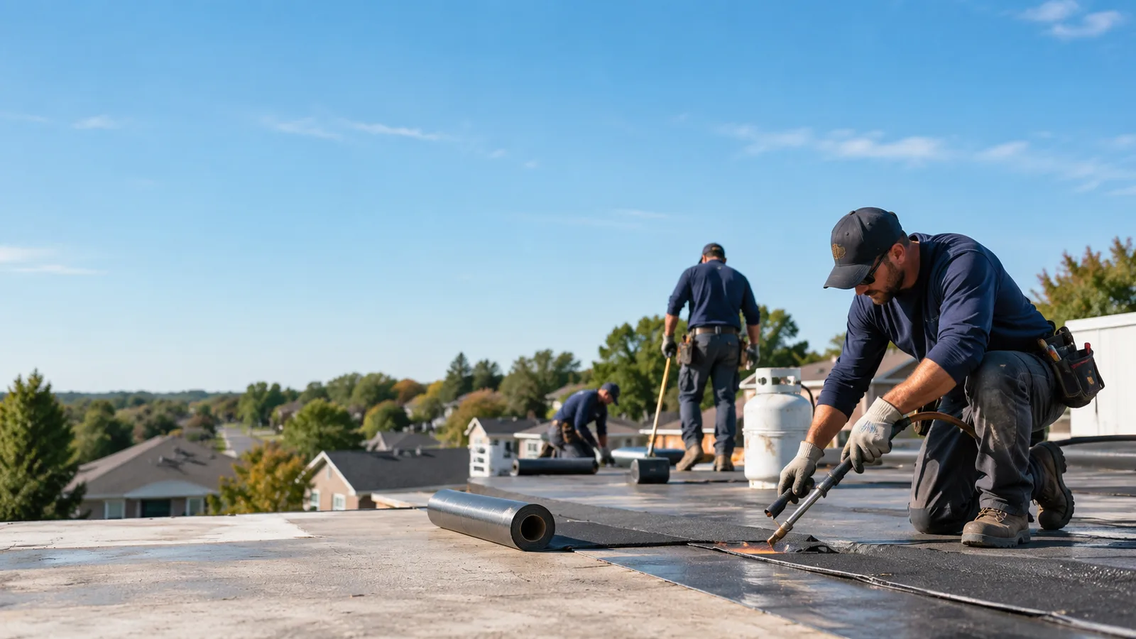 Flat Roof Leak Repair providers in Manvel, ND