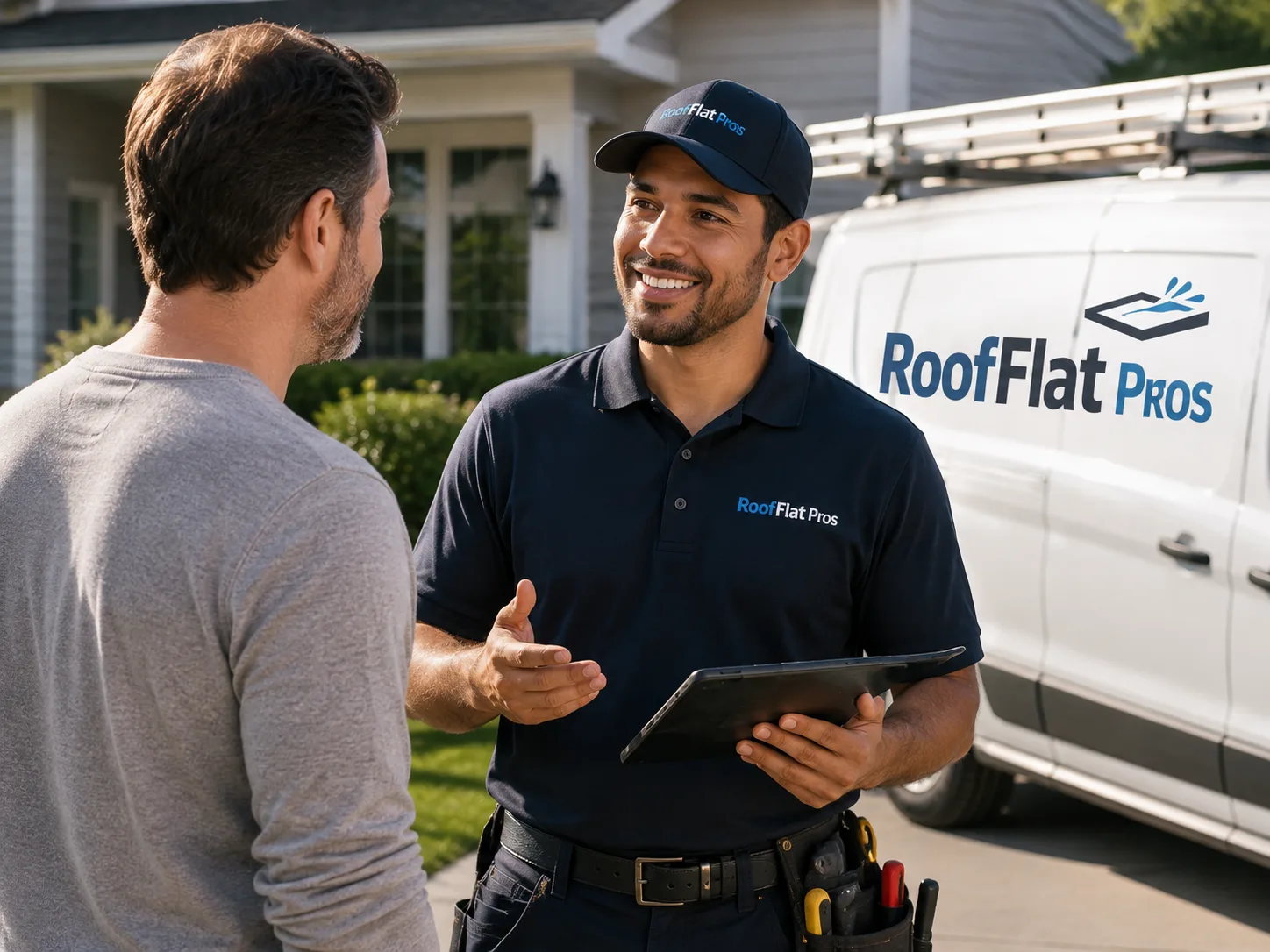 Flat Roof Leak Repair Manvel, ND common questions